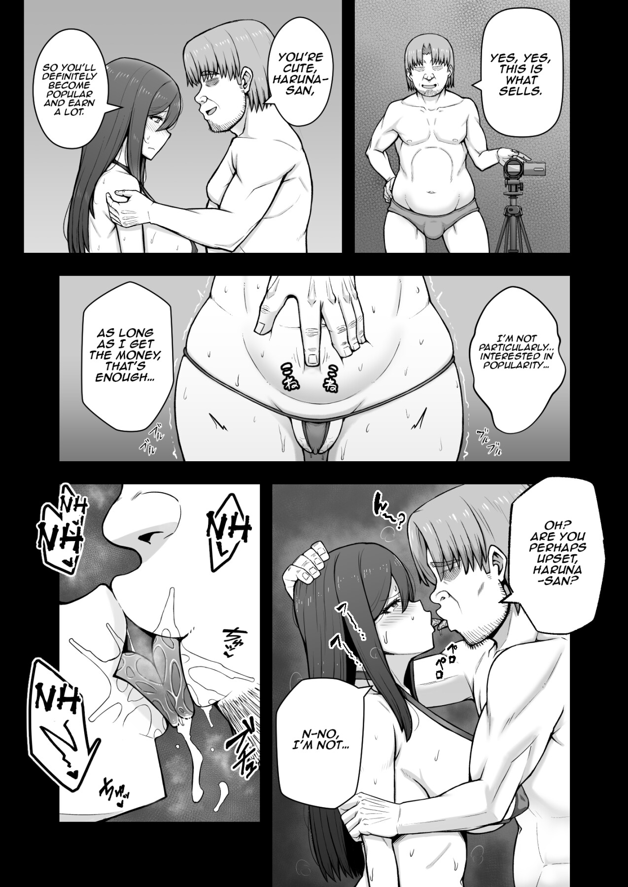 Hentai Manga Comic-She was a lewd housewife who falls into depravity for money-Read-30